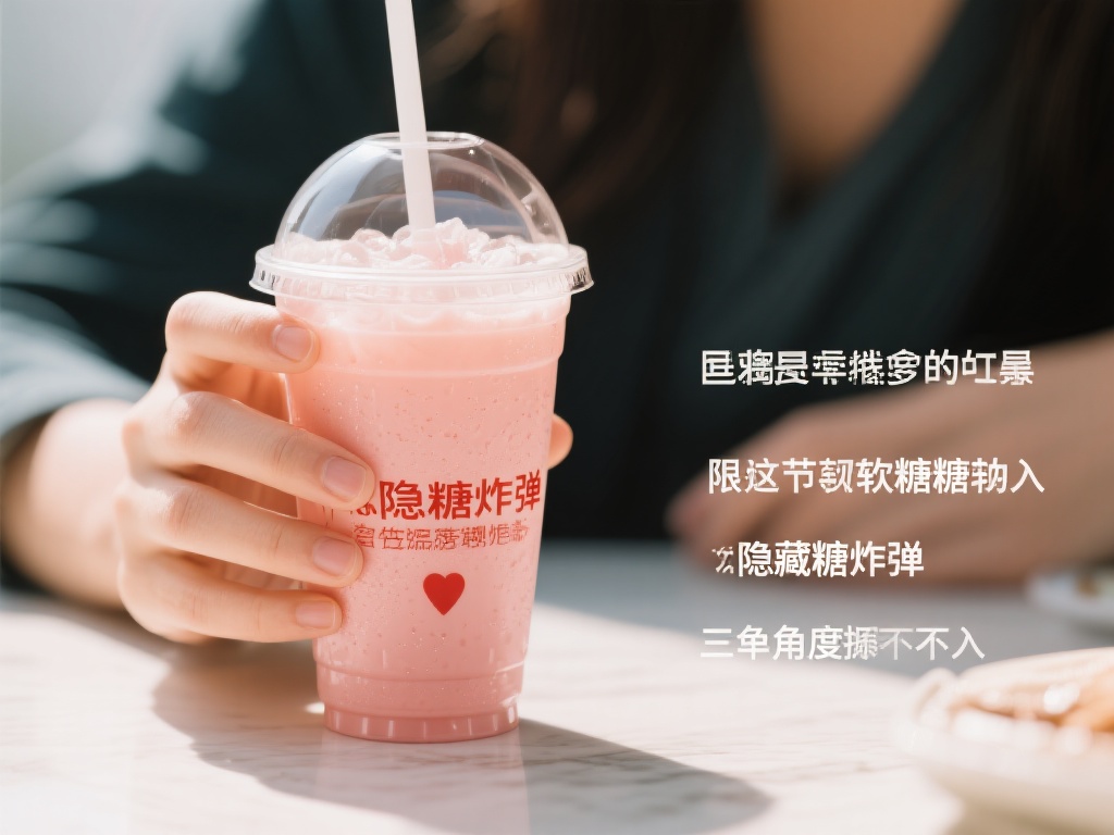 面对上述情况，如果你是想尽量减少糖分摄入