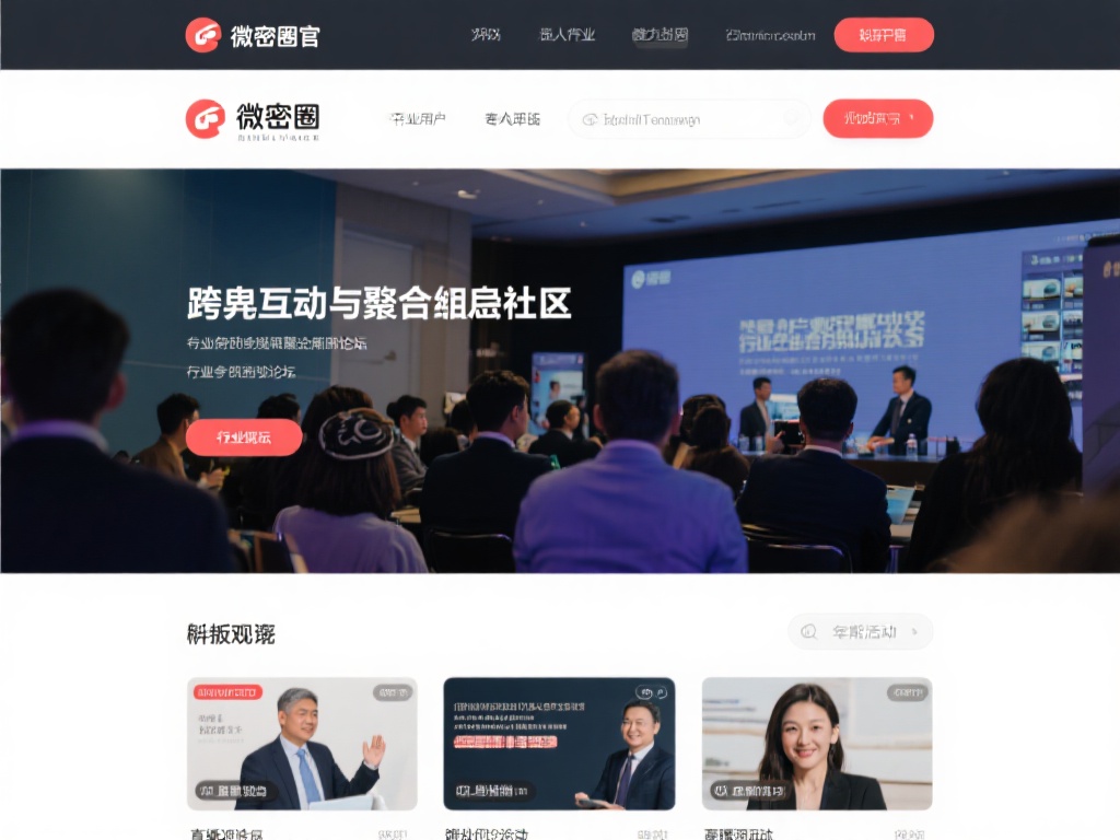 微密圈官网提供的平台不仅限于个人用户，它